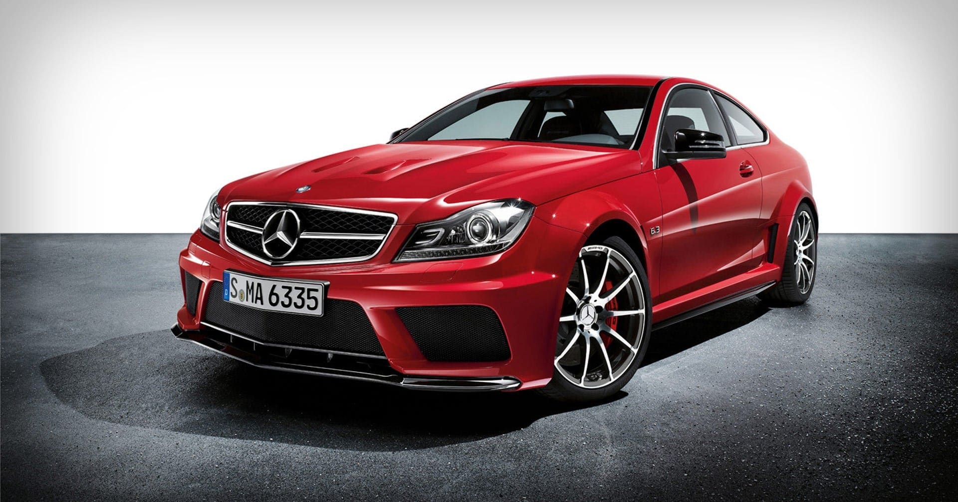 Mercedes-Benz red